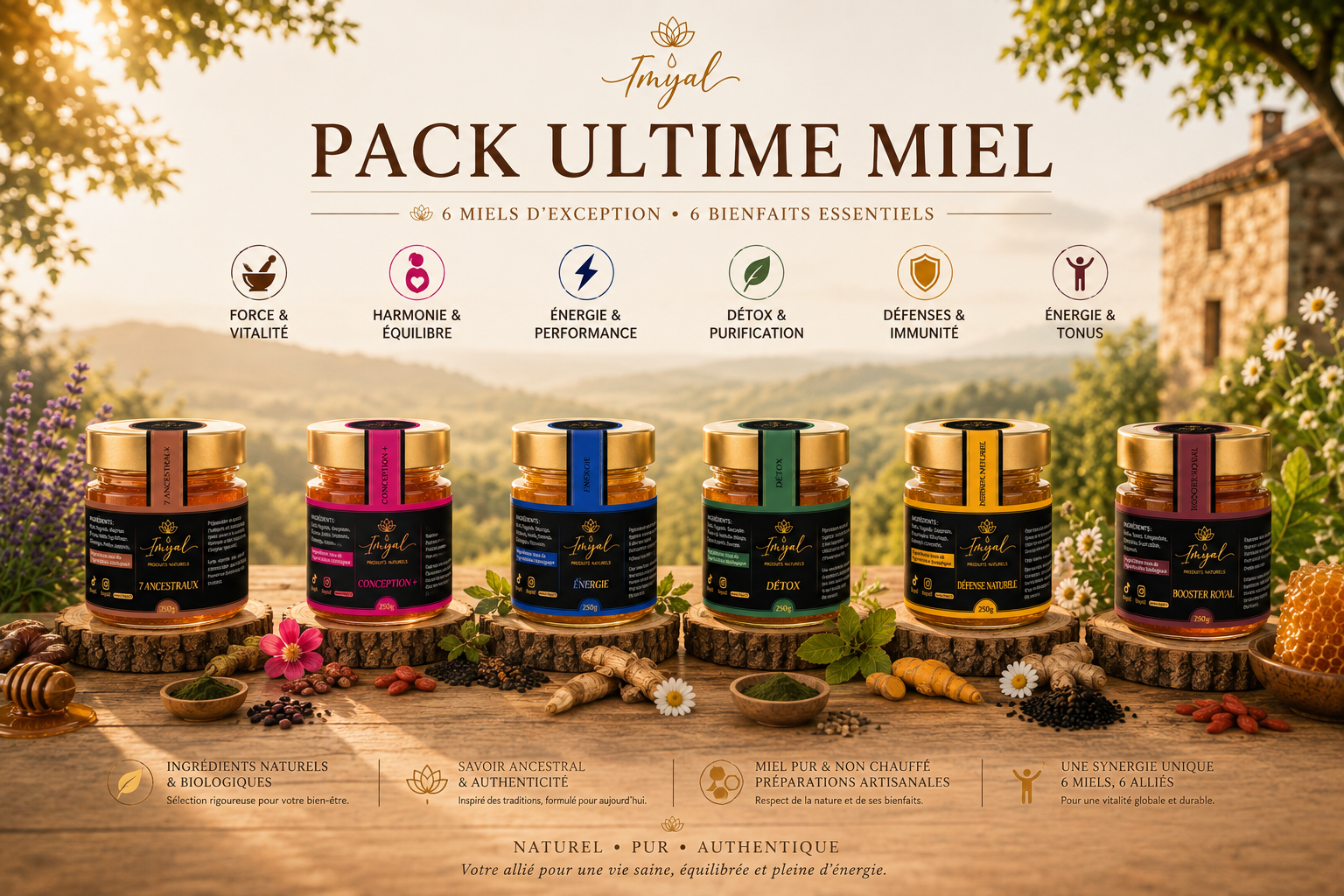 Pack ultime miel