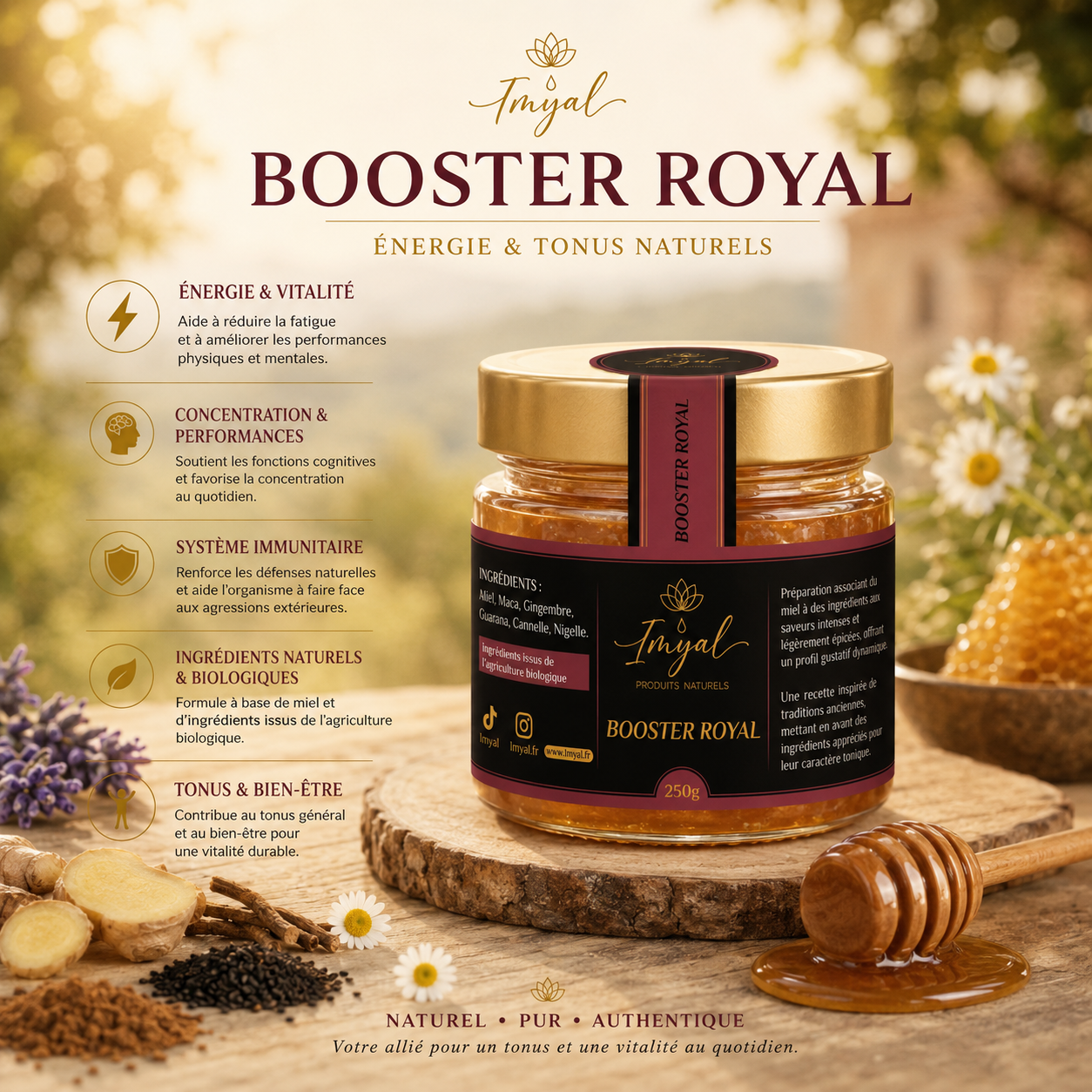 Booster Royal Imyal