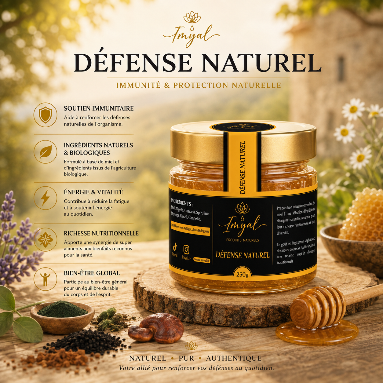 Défense naturel
