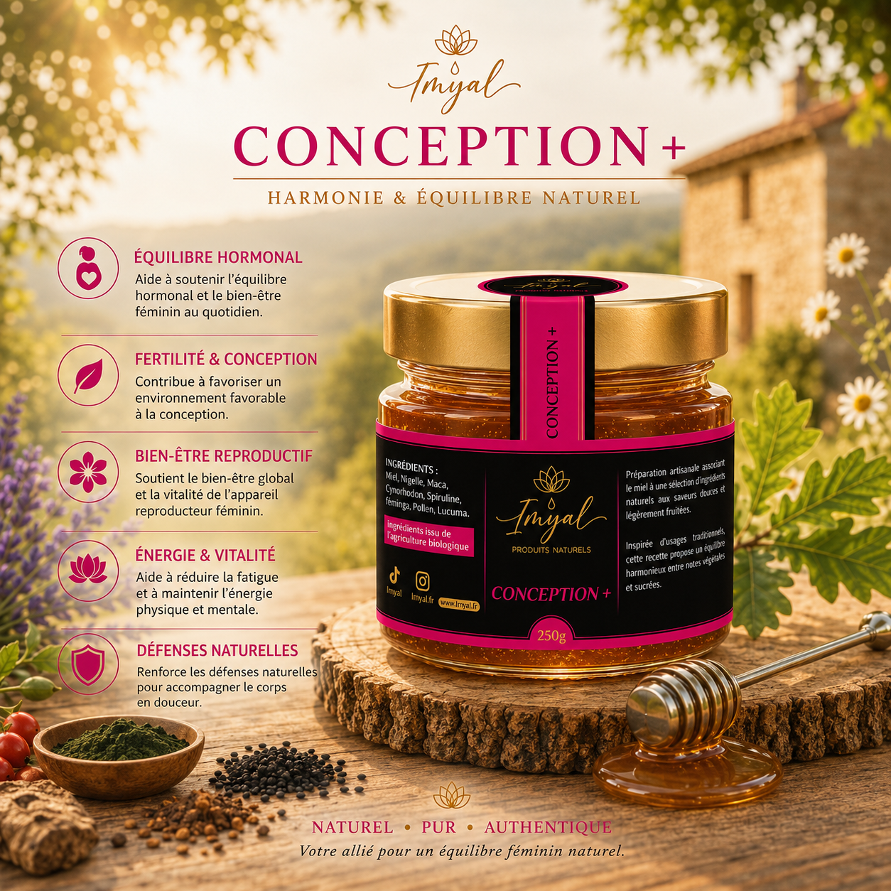 Conception +