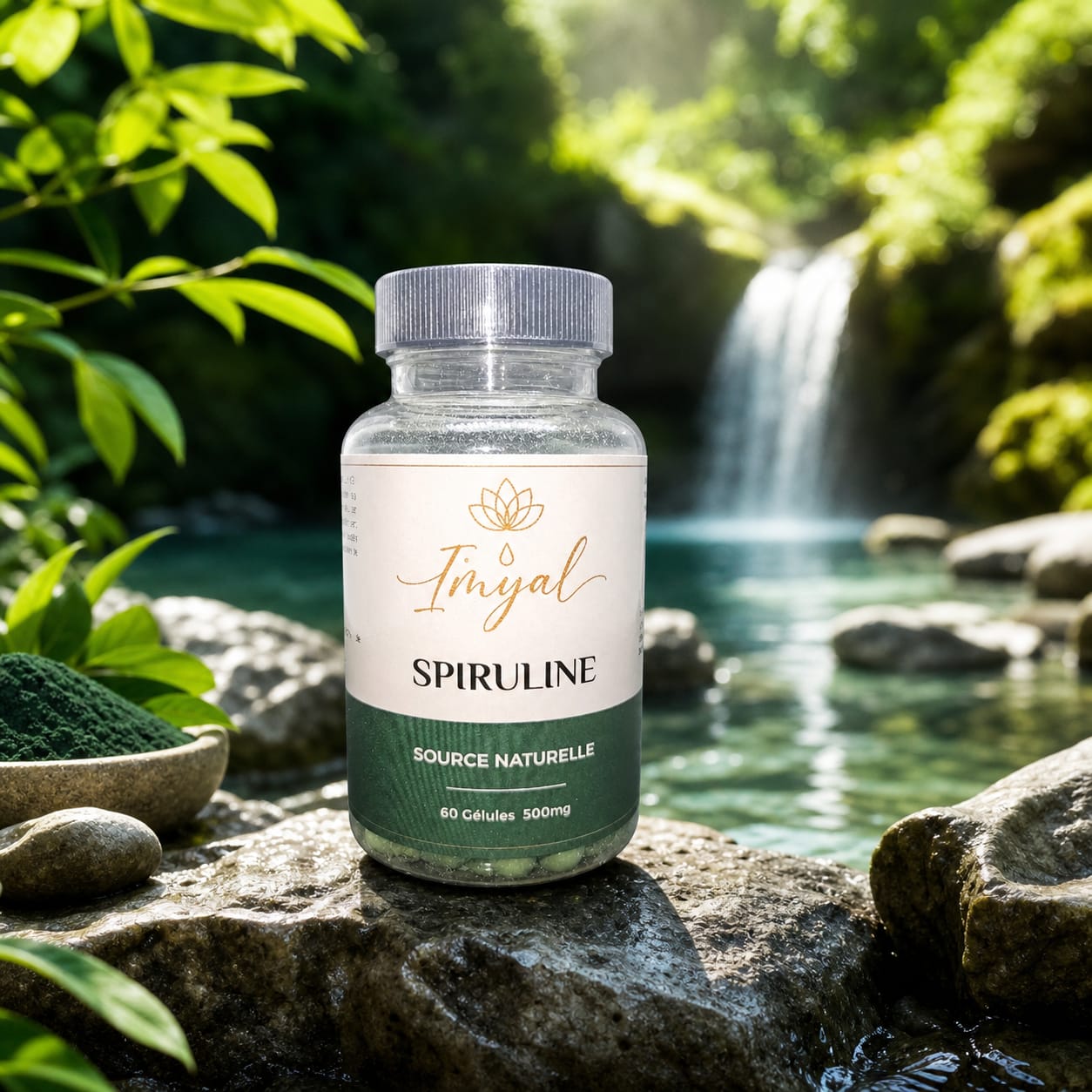 Gélules spiruline