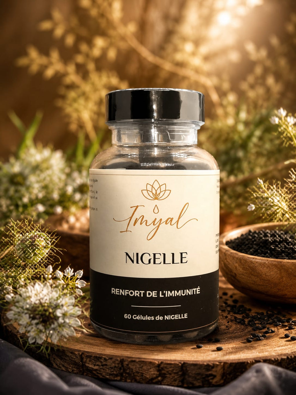 Gélules Nigelle