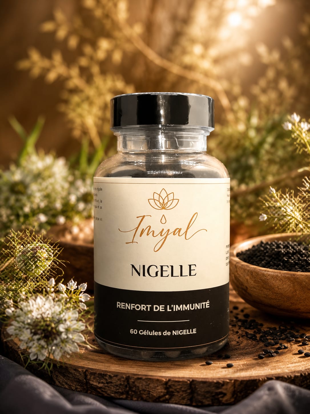 Gélules Nigelle