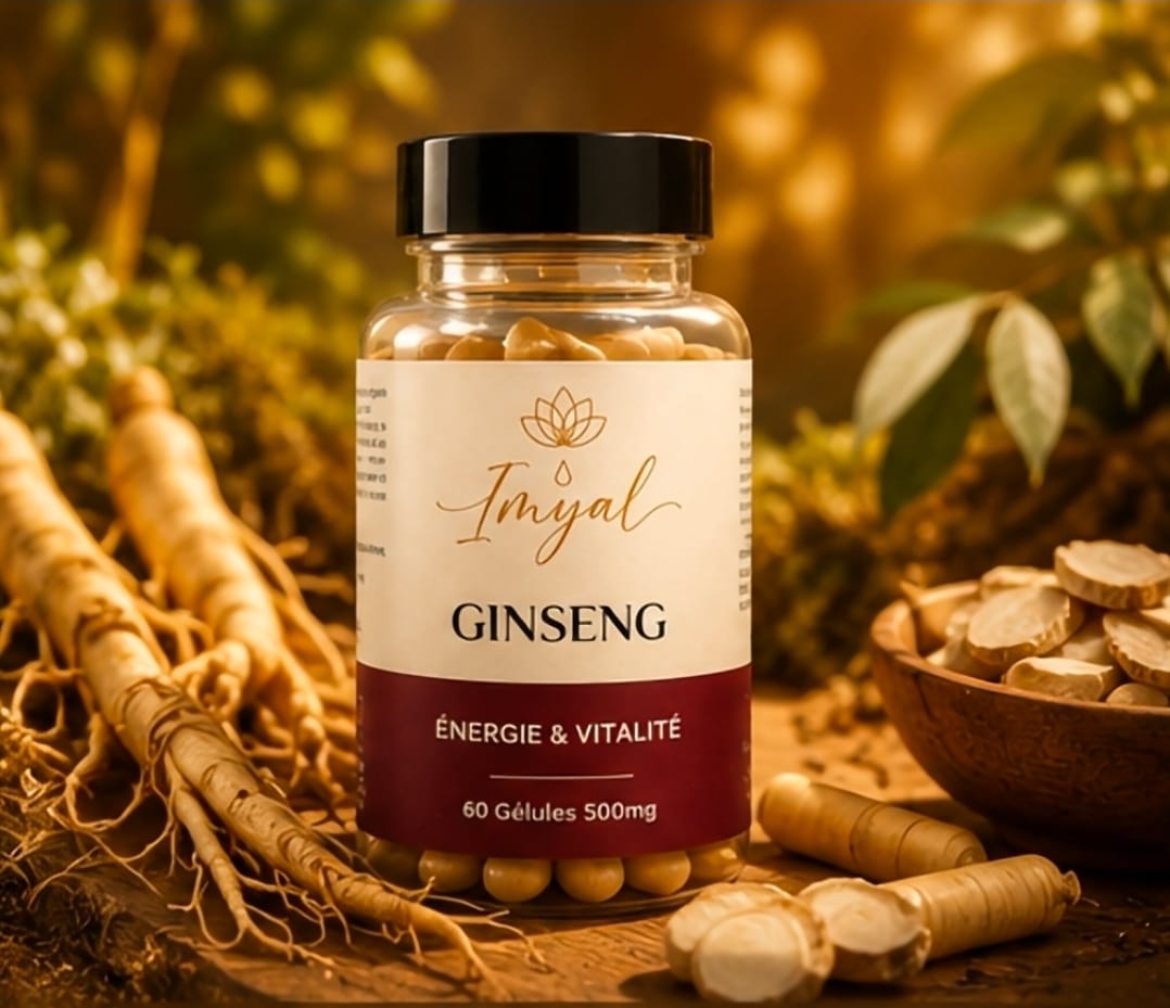 Gélule de ginseng