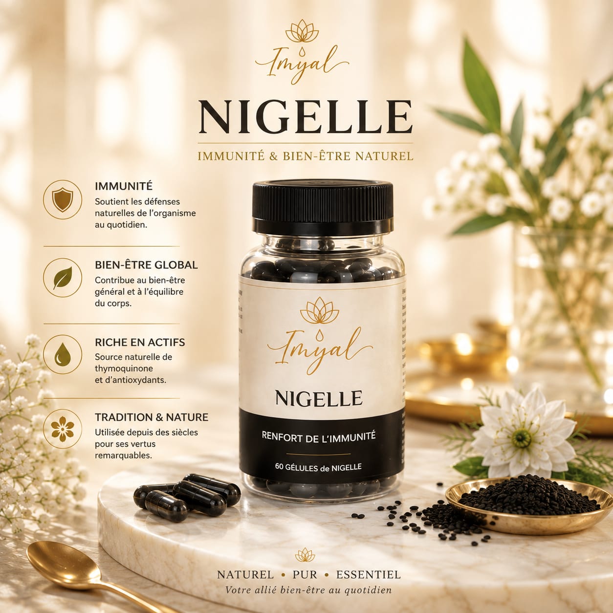 Gélules Nigelle
