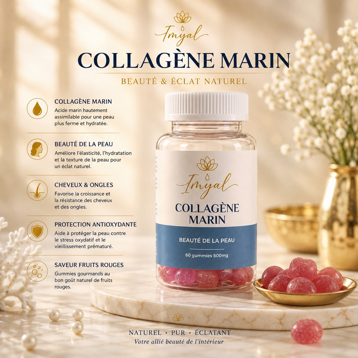 Gummies Collagène Marin