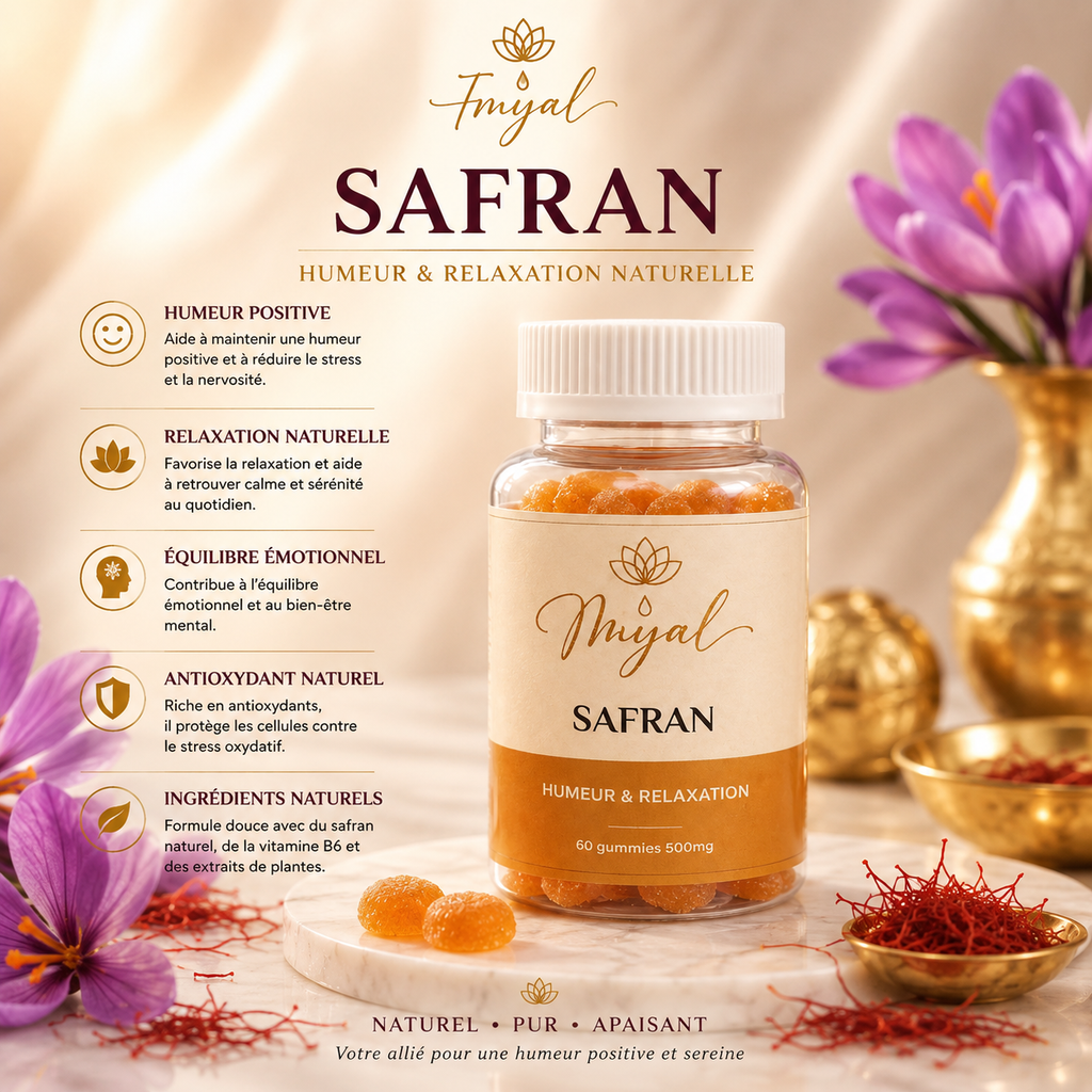 Gummies Safran